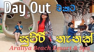 Araliya Beach Resort amp Spa  Unawatunaday out  Travel with Rawana [upl. by Dott]