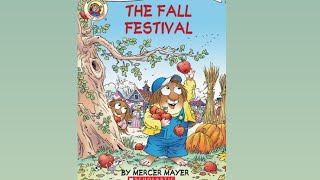 The fall festival by Mercer Mayer •El festival de otoño por Mercer Mayer [upl. by Esinehc849]