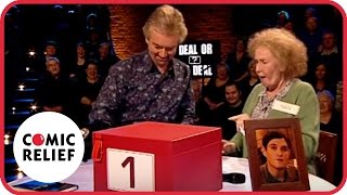 Nan Taylor on Deal or No Deal  Comic Relief [upl. by Bierman]