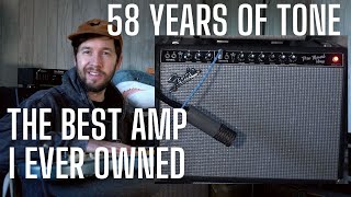 The Best Amp Ive Ever Owned  Fender Pro Reverb 1965 [upl. by Asiak427]