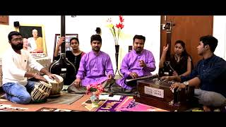 Raag Bairagi  Tribute to Pandit Shankar Lal Mishra ji Subhrang  Kashyap Bandhu [upl. by Olimac]