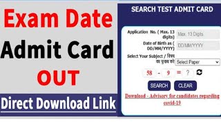 MPESB Group 5 Admit Card 2024 – Download Hall Ticket at esbmpgovin  Exam Date [upl. by Munro]