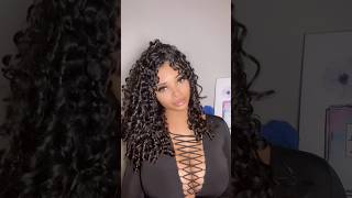 the brush speaks for itself ✨ curlyhair curlyhairroutine curlyhairstyles curlyhairtutorial [upl. by Urquhart962]