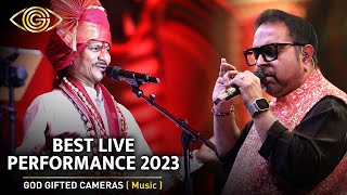 Shankar Mahadevan  Best Live Performance 2023 ❤️  God Gifted Cameras [upl. by Suiramaj]