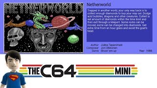 The C64 MINI Games  Netherworld [upl. by Japha972]