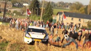 Rallye Condroz 2014 Jump Highlight [upl. by Sturdivant]