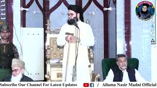 Allama Nasir Madni Molana Tariq Jamil Ka Beta Khutba Juma Faisalabad emotinaol Bayan [upl. by Lette706]