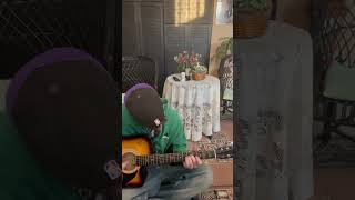 Bon Iver  Roslyn Andrew cAu guitar cover u wanna tutorial🥳 [upl. by Aiet]