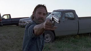 TWD S8E16  Rick Vs Negan 4k [upl. by Ingles]