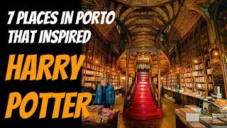 Do You Know the 7 Places in PORTO That Inspired HARRY POTTER 🇵🇹 [upl. by Neih]