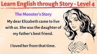 Learn English through Story  Level 4  Interesting Stories  Graded Reader [upl. by Inor]