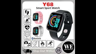 Y68 Smart Watch [upl. by Orag]