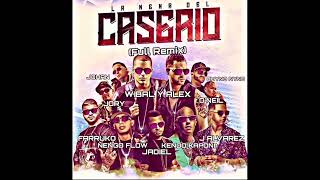 La Nena Del Caserío Full Remix  Wibal y Alex Ft Kendo Farruko J Alvarez Ñengo Flow Jory y Mas [upl. by Onstad]