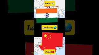 India vs China Comparison 2024 short edit country [upl. by Tatianna]