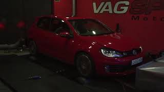 Golf GTI MK6 DSG APR Dyno [upl. by Gustafsson759]