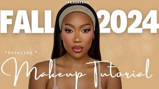 Fall Makeup Trends  Makeup Tutorial [upl. by Anelem661]