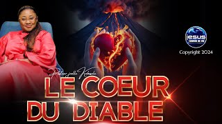 Pasteur joelle Kabasele  Le coeur du diable dans léglise [upl. by Renner]