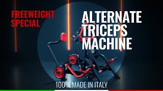 Upper Body  Alternate Triceps Machine  Panatta  Free Weight Special [upl. by Malchy228]