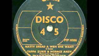 Tappa Zukie amp Horace Andy  Natty Dread A Weh She Want [upl. by Skurnik]