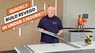 How to Design and Install Blum Pocket Door System REVEGO from Scratch  StepbyStep Guide [upl. by Gunilla]