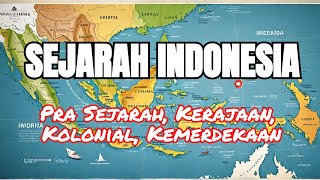 Sejarah Indonesia  Prasejarah Kerajaan Kolonial Sampai Kemerdekaan [upl. by Lauro]