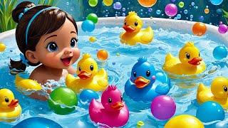 Bath Time  Kids Songs  Nursery Rhymes  Fun and Learning [upl. by Tartan900]