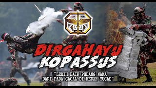 DIRGAHAYU KOPASSUS KE  68 [upl. by Nagaet]