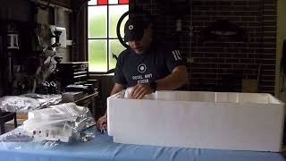 Flightline Spitfire 1600mm Unboxing [upl. by Yerocal]