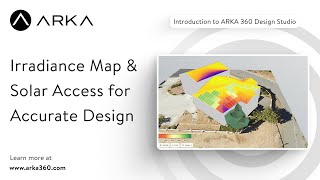 15 Irradiance Map for Accurate Design [upl. by Kirtley]