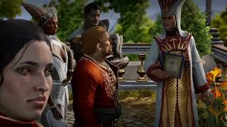 Dragon Age Inquisition trespasser ending [upl. by Lynd]