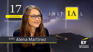 Alena Martinez dans InitIAl IA  éviter le scénario Matrix [upl. by Lanoil]