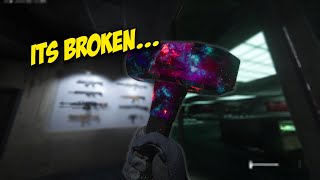 The New SLEDGEHAMMER Is BROKEN in MW3 [upl. by Adikram536]