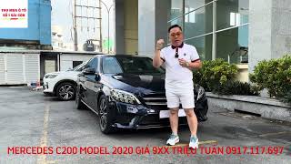 MERCEDES C200 MODEL 2020 MỘT CHỦ MUA MỚI ĐI 33272KM  XE TUYỆT ĐẸP  950 TRIỆU  TUẤN 0917117697 [upl. by Aivatco]