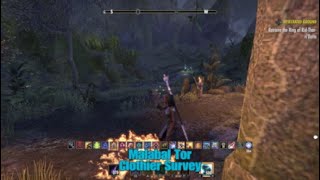 ESO Malabal Tor Clothier Survey Location The Elder Scrolls Online [upl. by Javed226]