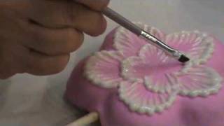 Learn to do Brush Embroidery [upl. by Cusack]