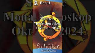 Schütze BERUF 👷‍♀️ Horoskop Oktober 2024 [upl. by Kcirneh315]