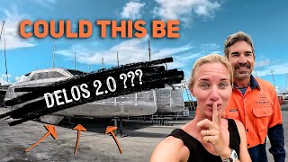 Our NEW Dream BoatSailing Vessel Delos Ep 451 [upl. by Moises33]