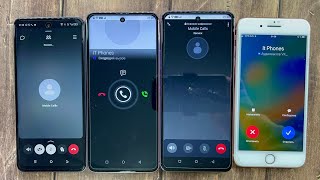 IncomingOutgoing Vkontakte And Viber Calls TECNO SPARK Go UMIIO P60 Ultra OPPO A96 IPhone 8 Plus [upl. by Iridis]