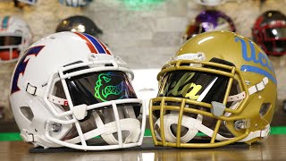 Custom Football Visors [upl. by Lammaj414]