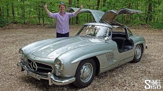 Meet quotMyquot Mercedes 300SL Gullwing  MILLE MIGLIA [upl. by Rafaellle]