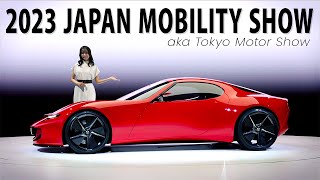 The 2023 JAPAN MOBILITY SHOW Tokyo Motor Show  THE FULL SHOW [upl. by Narik]