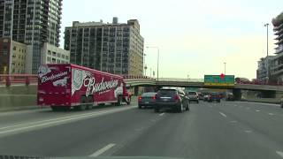 CRUIZIN CHICAGOLAND 2014  OHARE AIRPORT TO CHICAGO SKYWAY  TIME LAPSE [upl. by Andert642]