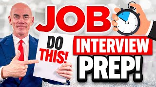 15 ‘LAST MINUTE’ JOB INTERVIEW PREPARATION TIPS How to PASS an INTERVIEW in 2024 [upl. by Meyer578]