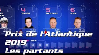 Les Partants du Prix de lAtlantique Casino Barrière EnghienlesBains [upl. by Missie]