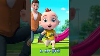 This is the Way We Play at the Playground  Play Safe Song  Super JoJo Nursery Rhymes amp Kids Songs [upl. by Eldreda]