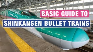 Guide to Japan Shinkansen Bullet Trains How to Buy Tickets amp Ride Trains [upl. by Itsirhc88]