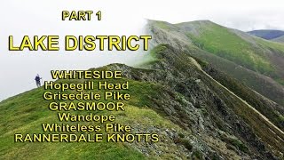 Lake DistrictNorth Western FellsWalk 1  Pt 1  Whiteside Hopegill Head Grisedale Pike Grasmoor [upl. by Catherine44]