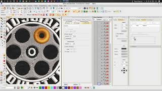 Logo digitalisieren mit Wilcom Decorating e4  Stickdatei erstellen [upl. by Hild]
