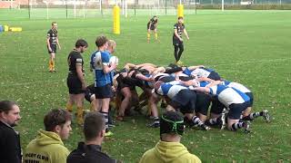 rugby 2023 rc dwingeloo rc zwolle 2 20231112 movie [upl. by Ellehciram]