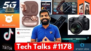 Tech Talks 1178  PS5 Games Realme 120W Charging Mi Community Down TikTok Delete Nord Specs [upl. by Tal]